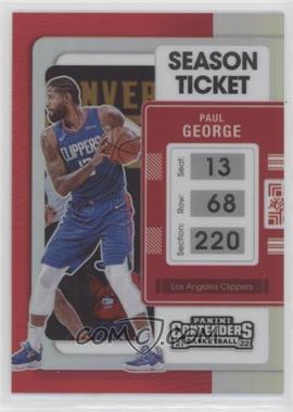 2021-22 Panini Contenders - [Base] #32.2 - Photo Variation - Paul George