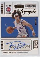 Frank Jackson #/25