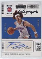 Frank Jackson #/199