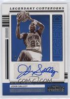 John Salley #/199