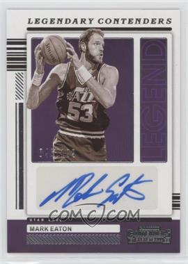 2021-22 Panini Contenders - Legendary Contenders Autographs #LC-MET - Mark Eaton /199