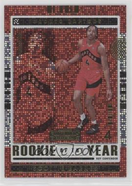 2021-22 Panini Contenders - Rookie of the Year Contenders #4 - Scottie Barnes