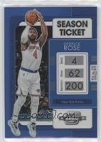 Season Ticket - Derrick Rose #/99