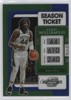 Season Ticket - Robert Williams III #/99