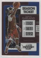 Season Ticket - Darius Garland #/99
