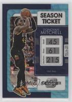 Season Ticket - Donovan Mitchell #/45