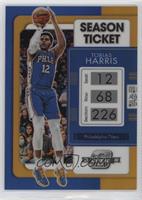 Season Ticket - Tobias Harris #/10