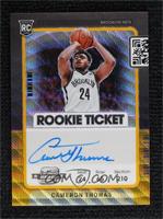 Rookie Ticket Variation - Cameron Thomas #/10