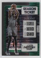 Season Ticket - Kevin Durant #/25
