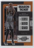Season Ticket - Kevin Durant #/49