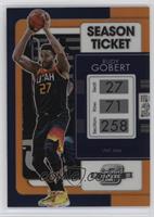 Season Ticket - Rudy Gobert #/49