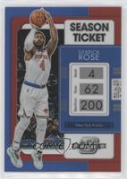 Season Ticket - Derrick Rose