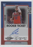 Rookie Ticket - Isaiah Livers #/99