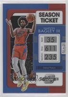 Season Ticket - Marvin Bagley III