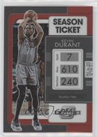 Season Ticket - Kevin Durant