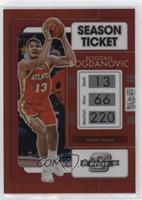 Season Ticket - Bogdan Bogdanovic