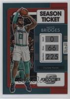 Season Ticket - Miles Bridges