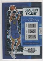 Season Ticket - Klay Thompson