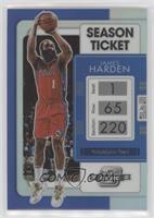 Season Ticket - James Harden