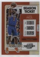 Season Ticket - Chris Paul