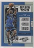 Season Ticket - Cole Anthony