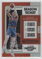 Season Ticket - Kristaps Porzingis