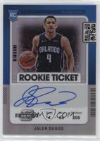 Rookie Ticket - Jalen Suggs