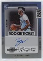 Rookie Ticket - Ziaire Williams