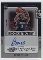 Rookie Ticket - Bones Hyland