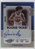 Rookie Ticket - Jericho Sims