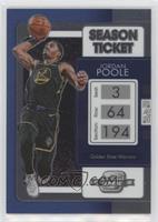 Season Ticket - Jordan Poole
