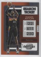 Season Ticket - Deandre Ayton