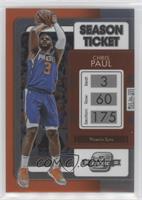 Season Ticket - Chris Paul