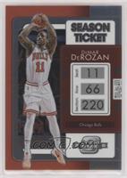 Season Ticket - DeMar DeRozan