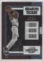 Season Ticket - Jarrett Allen