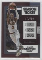 Season Ticket - Caris LeVert