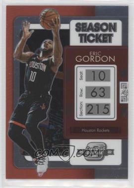 2021-22 Panini Contenders Optic - [Base] #91 - Season Ticket - Eric Gordon