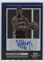 David Robinson [EX to NM] #/75