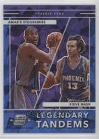 Amar'e Stoudemire, Steve Nash #/75