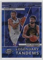 Klay Thompson, Stephen Curry #/75