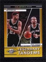 Tim Duncan, Tony Parker #/10