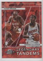 Clyde Drexler, Hakeem Olajuwon