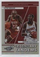 Clyde Drexler, Hakeem Olajuwon [EX to NM]