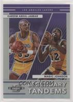 Magic Johnson, Kareem Abdul-Jabbar [EX to NM]