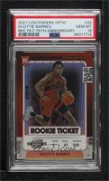 Scottie Barnes [PSA 10 GEM MT]