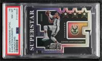 Giannis Antetokounmpo [PSA 8 NM‑MT]