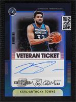 Karl-Anthony Towns #/25