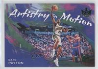 Gary Payton #/25