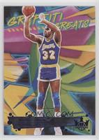 Magic Johnson #/25