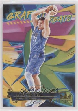 2021-22 Panini Court Kings - Graffiti Greats #7 - Luka Doncic